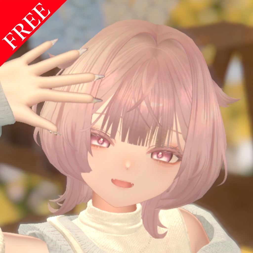 10/7から無料！！メンダコヘア～！！