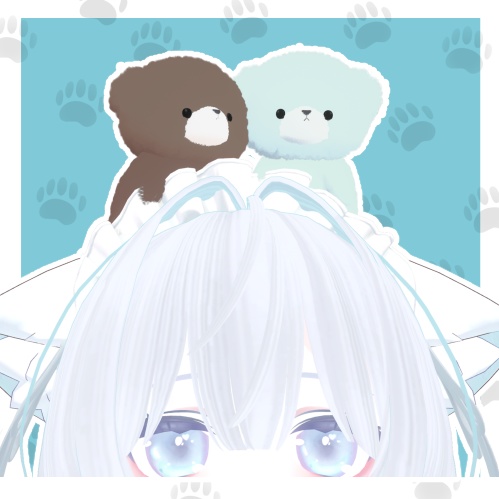 🐾無料🐾くま&パンダのぬいぐるみ