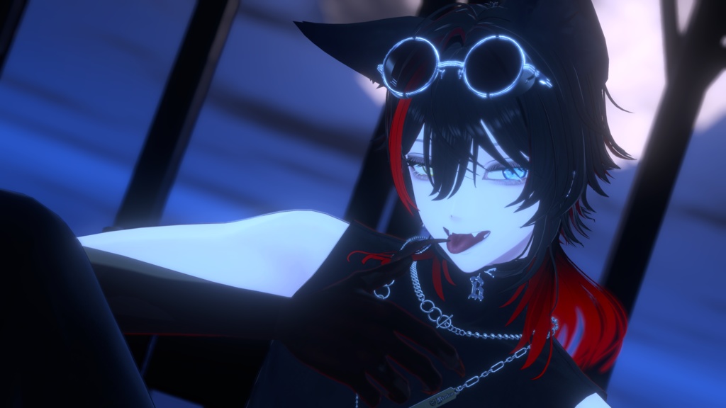 🐾狛乃🐾ウルフメイク&ネイルセット