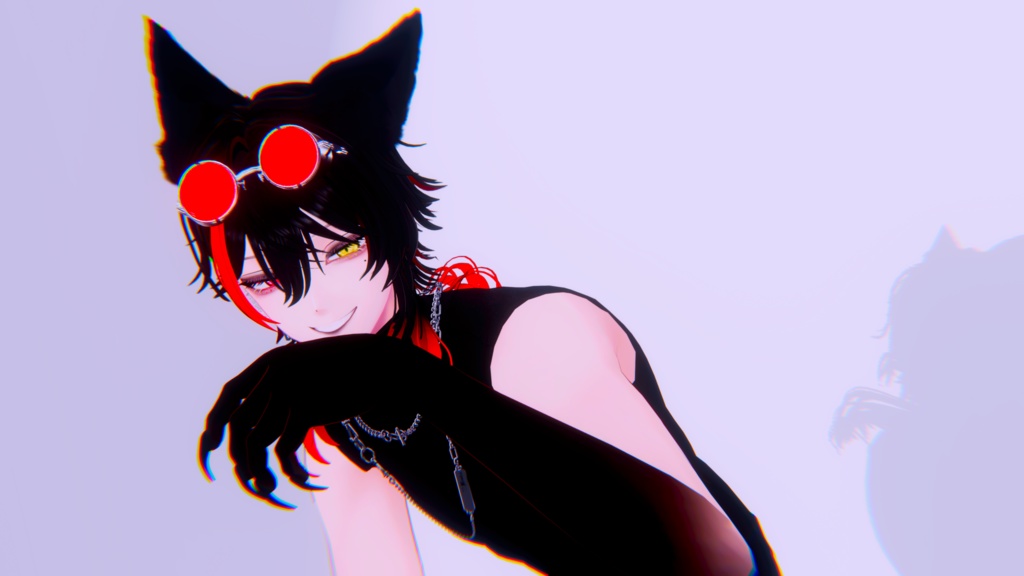 🐾狛乃🐾ウルフメイク&ネイルセット