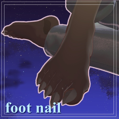 🐾狛乃🐾ウルフメイク&ネイルセット