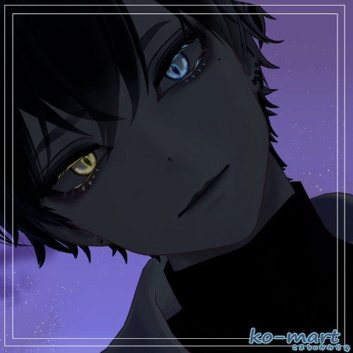 🐾狛乃🐾ウルフメイク&ネイルセット