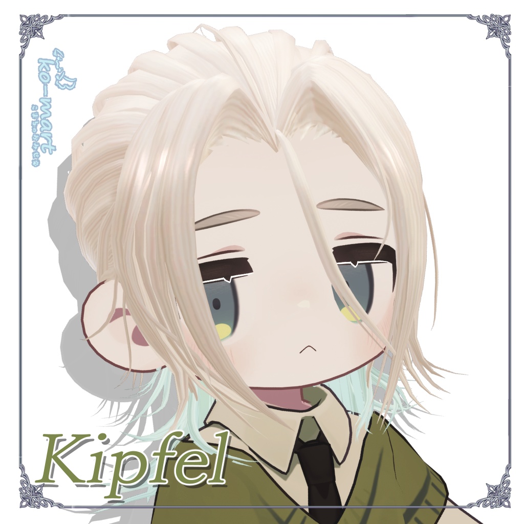 🐾16avatars 🐾アンニュイヘア~Ennui Hair~