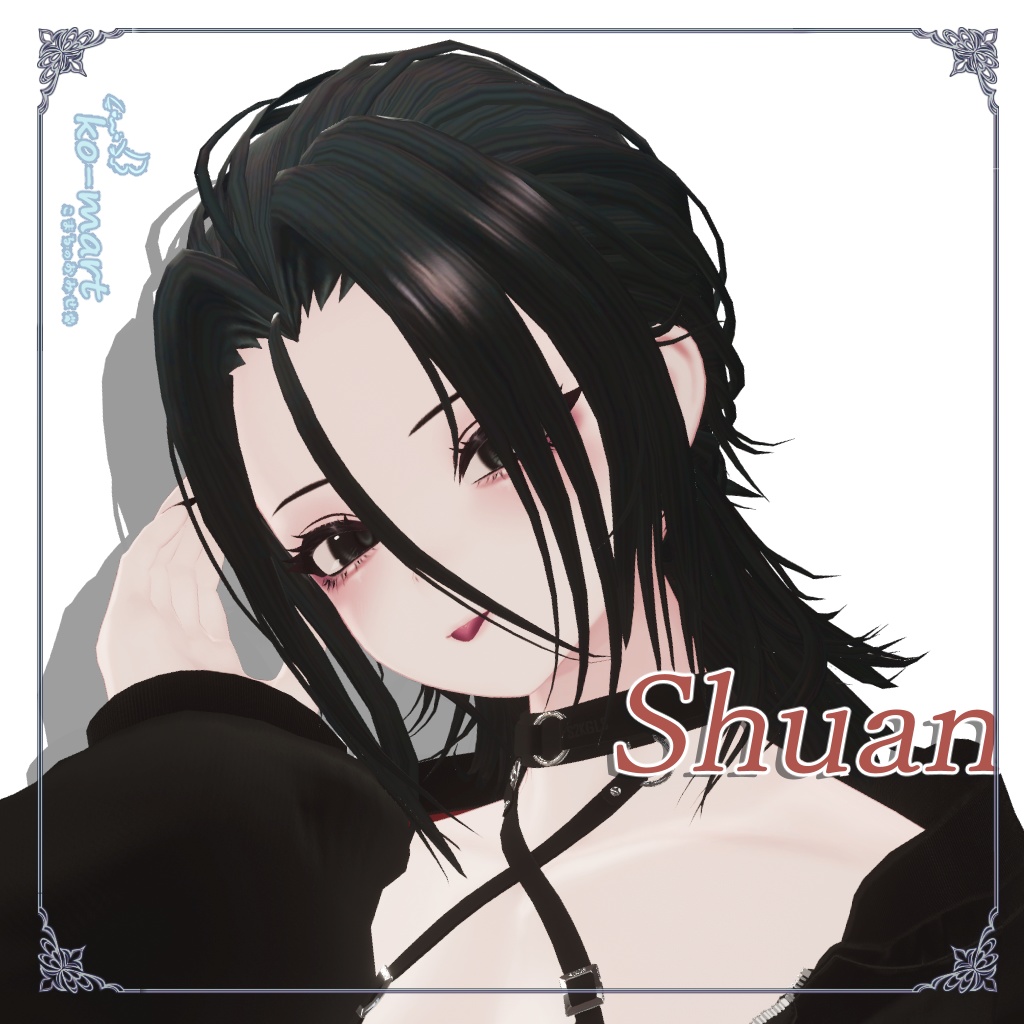 🐾16avatars 🐾アンニュイヘア~Ennui Hair~