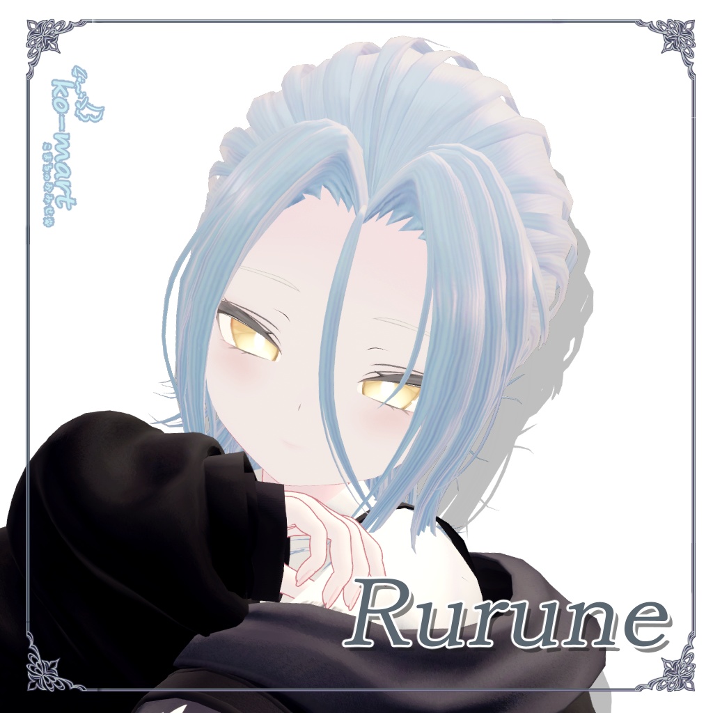 🐾16avatars 🐾アンニュイヘア~Ennui Hair~