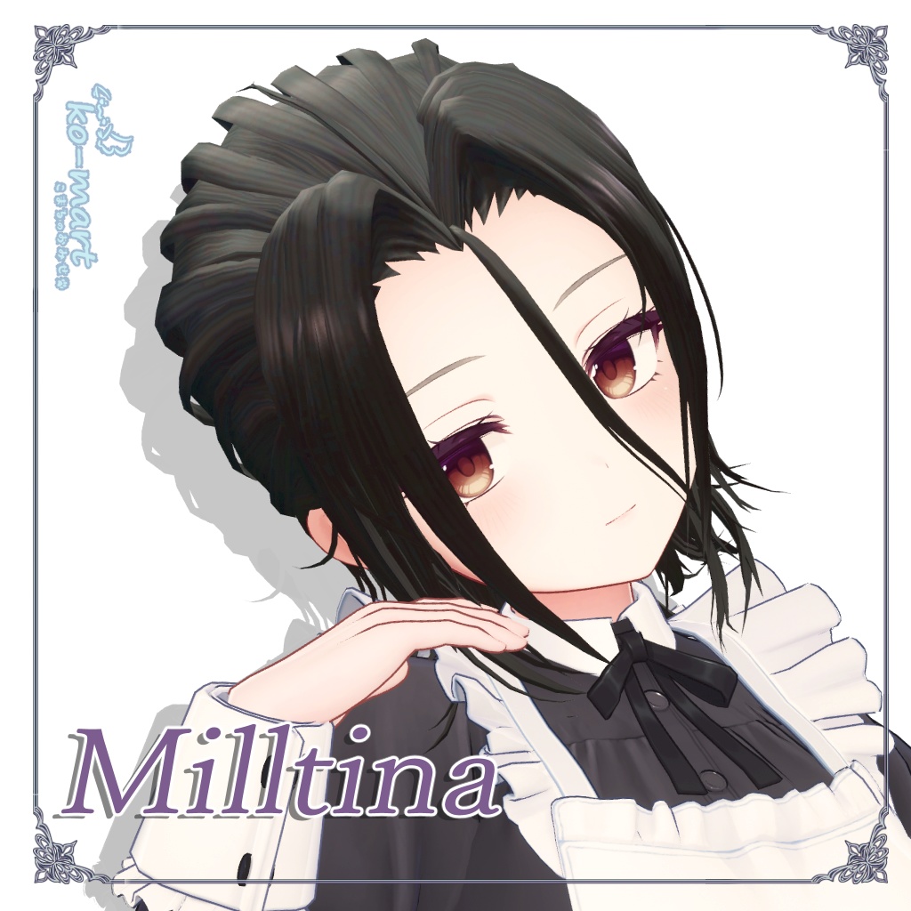 🐾16avatars 🐾アンニュイヘア~Ennui Hair~