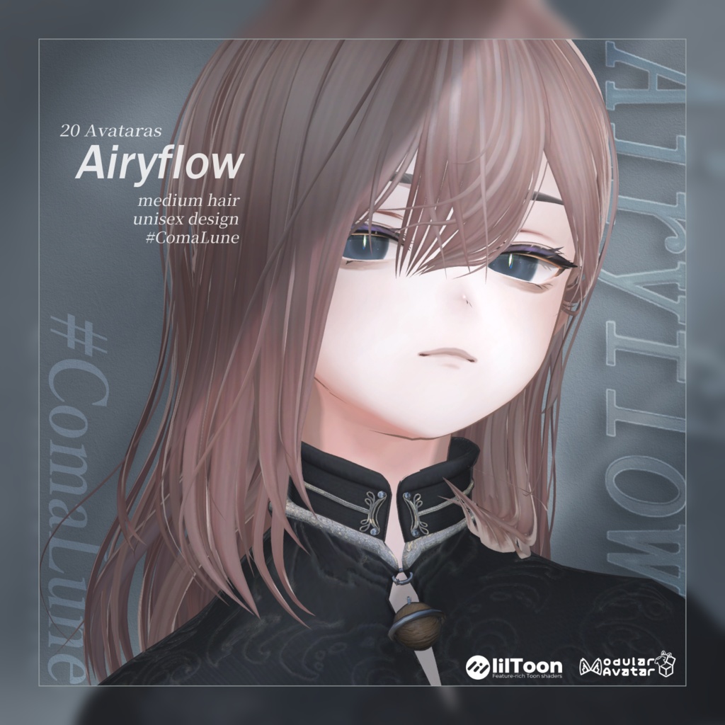 🫧 ショップリニューアル記念セール 🫧 Airyflow – Medium Hair