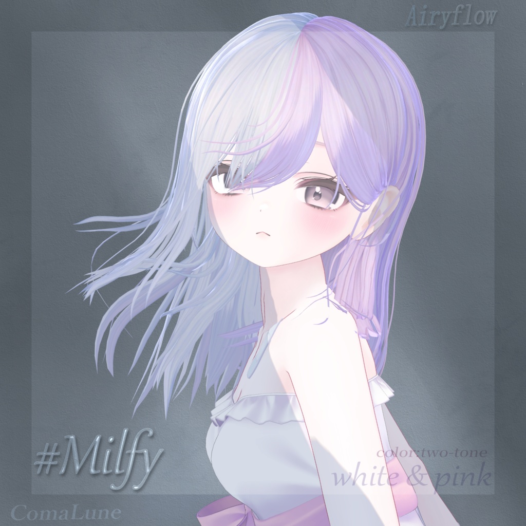 🫧 ショップリニューアル記念セール 🫧 Airyflow – Medium Hair