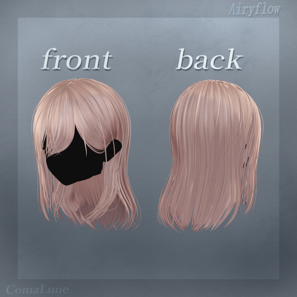 🫧 ショップリニューアル記念セール 🫧 Airyflow – Medium Hair