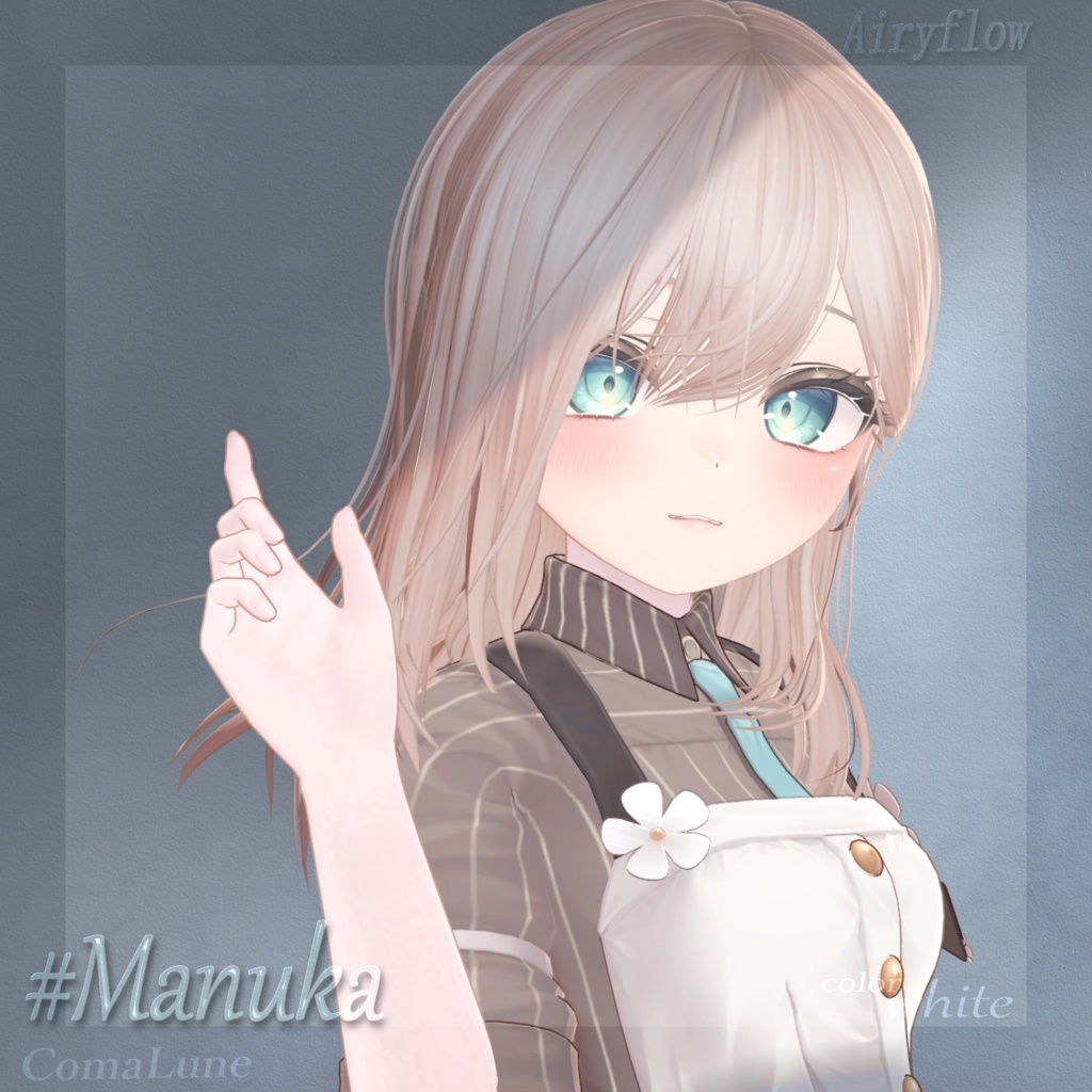 🫧 ショップリニューアル記念セール 🫧 Airyflow – Medium Hair