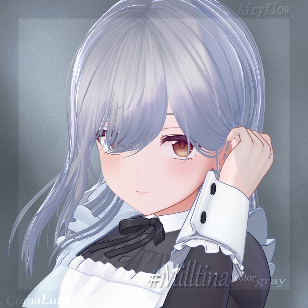 🫧 ショップリニューアル記念セール 🫧 Airyflow – Medium Hair