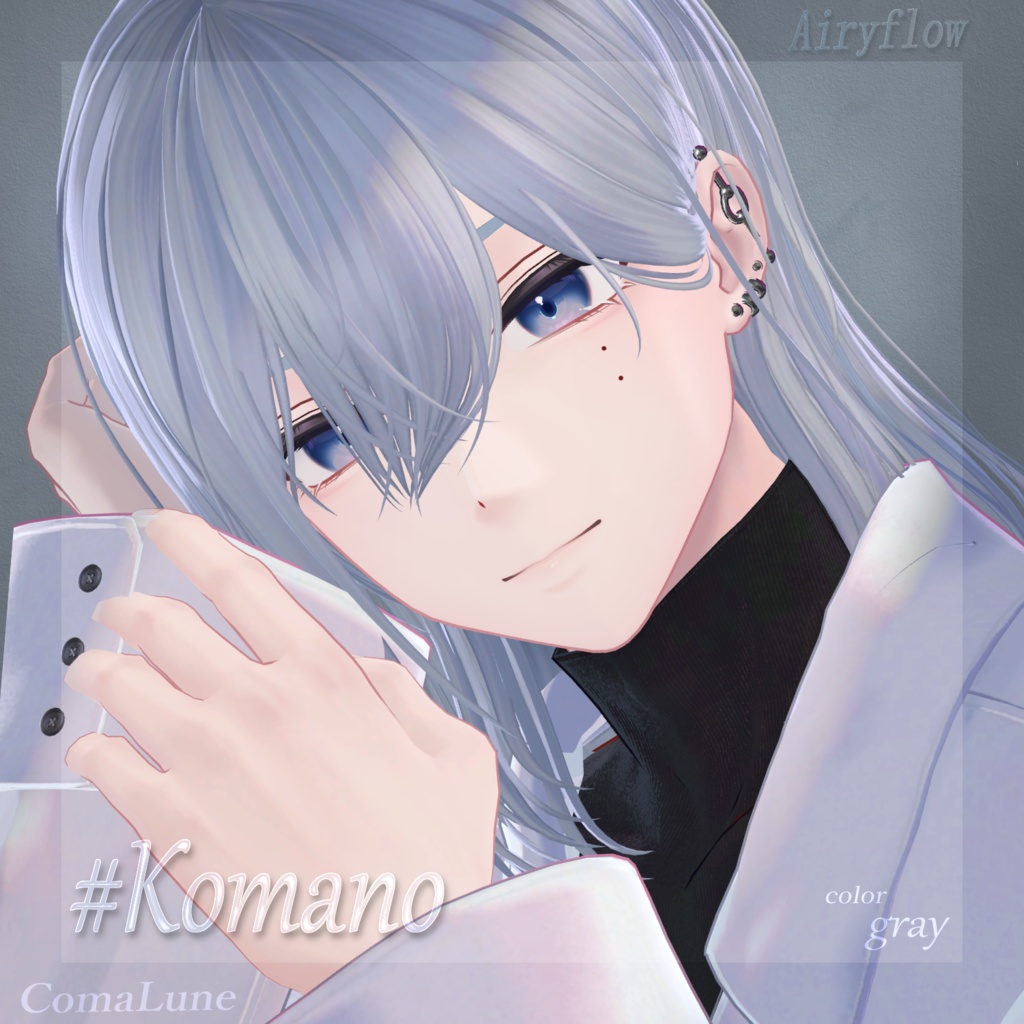 🫧 ショップリニューアル記念セール 🫧 Airyflow – Medium Hair