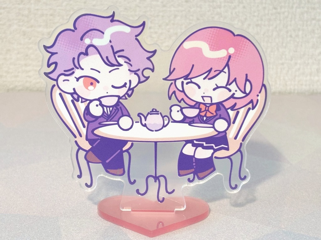 設バンアクリルスタンド