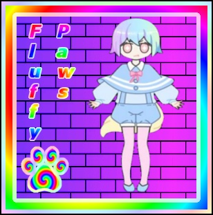 Kawaii Rainbow school boy