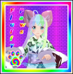 VRoid rainbow Mouse