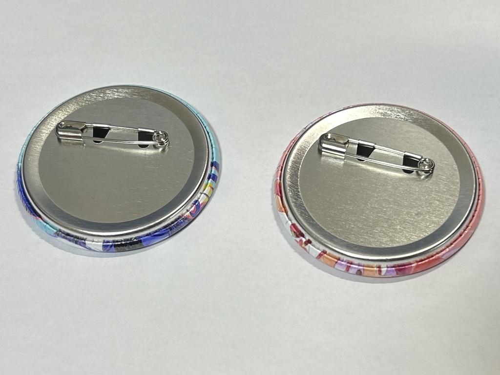 【ホロクル8th】miComet各種缶バッチ【54㎜】