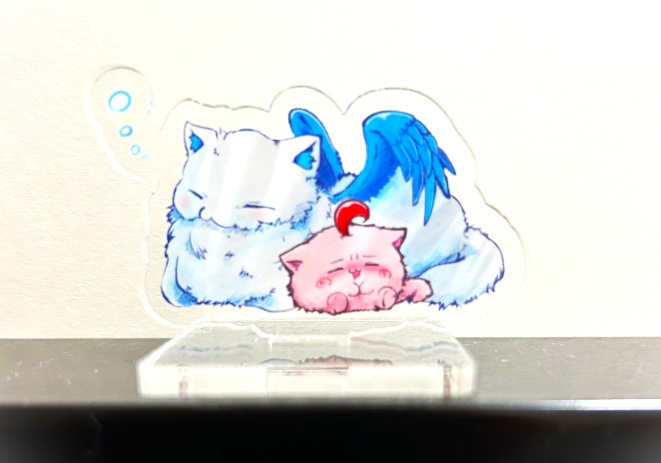 マグチ&たこやき日向ぼっこアクリルスタンド