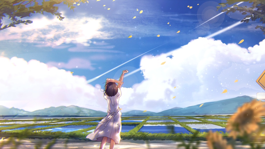 【期間限定配布】畦道（夏の音ver.）