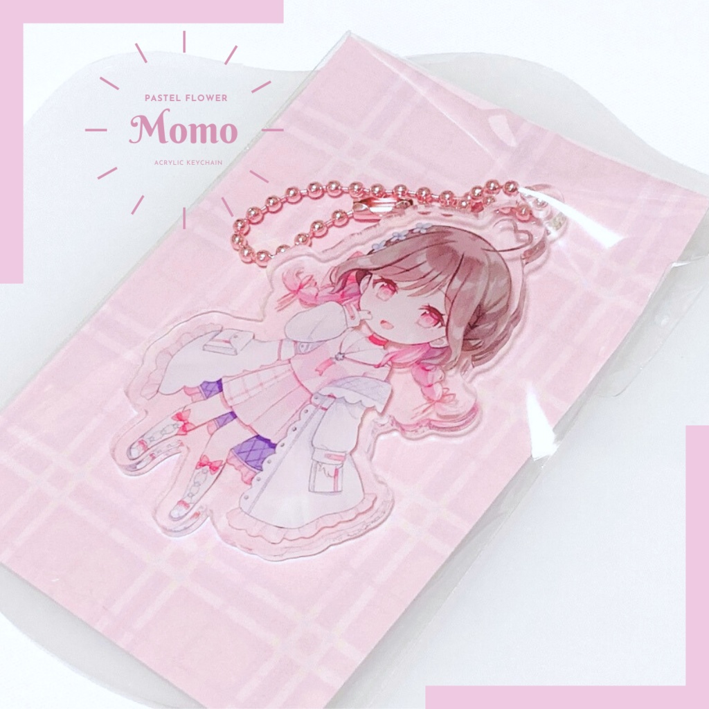 Momo :: Acrylic Keychain