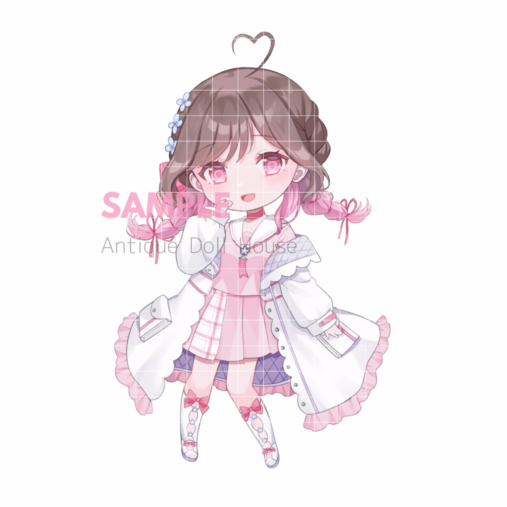 Momo :: Acrylic Keychain