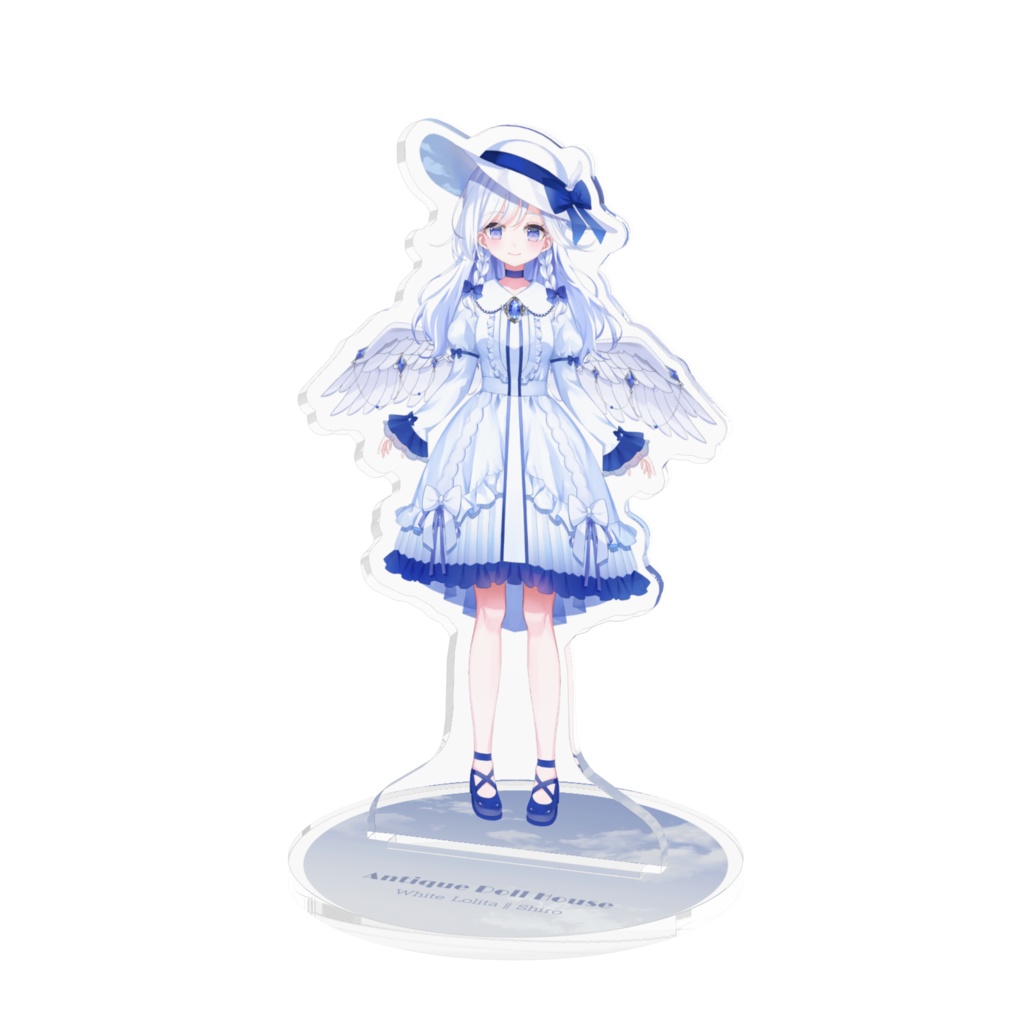 Shiro ♰ Acrylic Figure