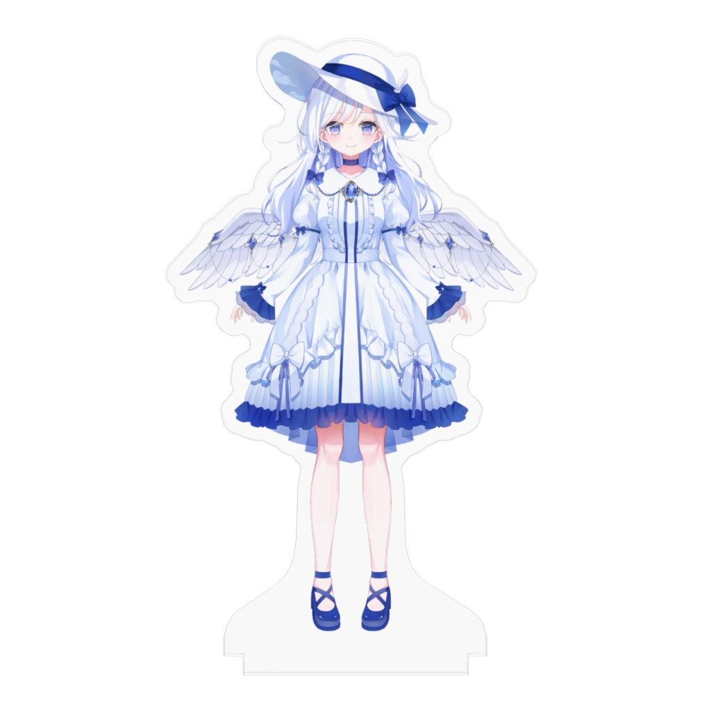 Shiro ♰ Acrylic Figure