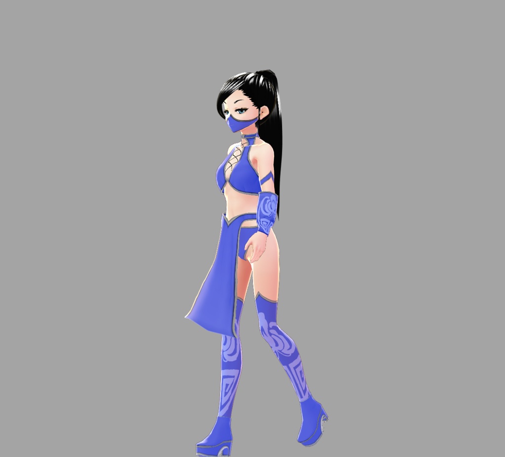 Princess Warrior Outfit