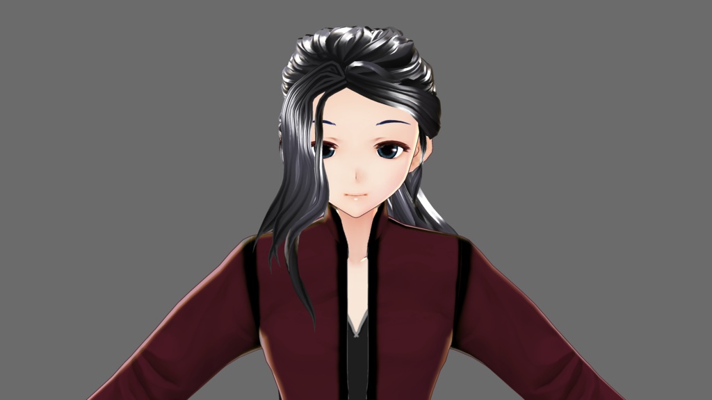Messy Ponytail Hair 
