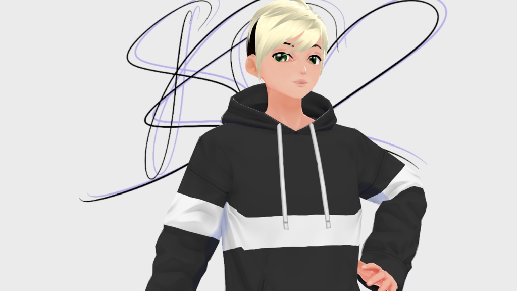 Luke- Vtuber Model