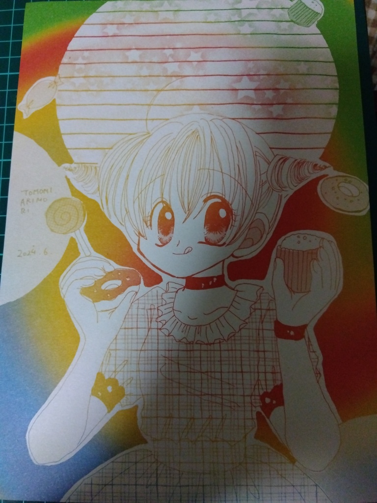 スィーツ便箋