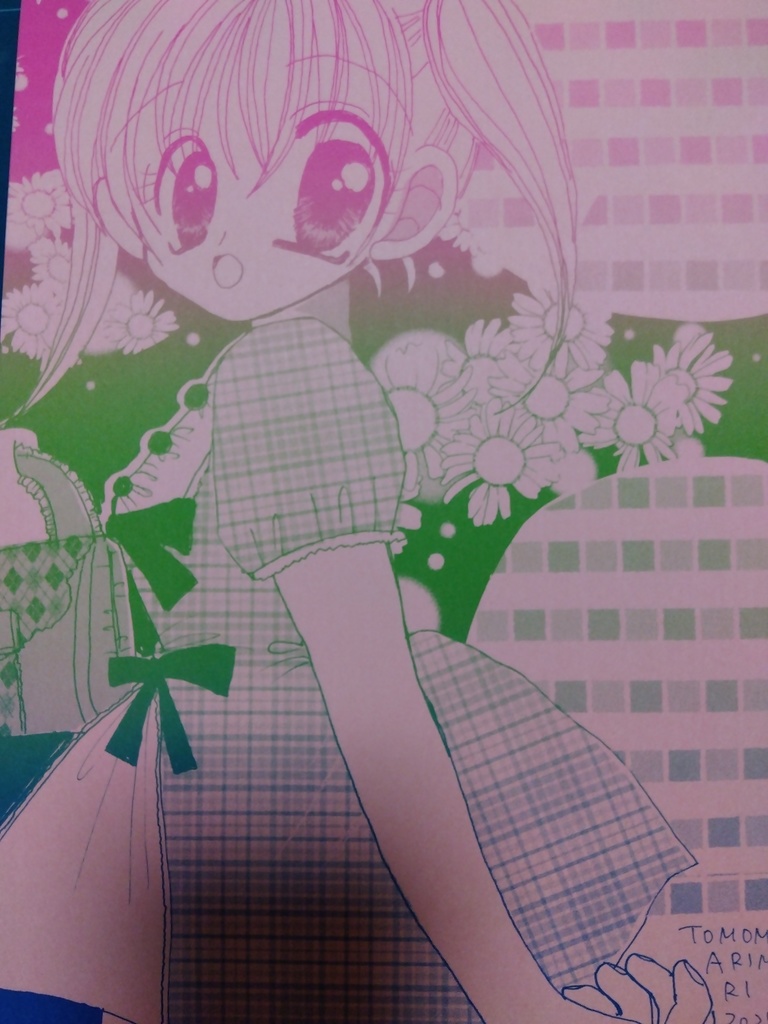 女の子とカバン