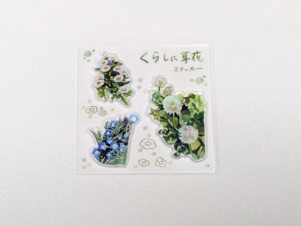 アクリルステッカー