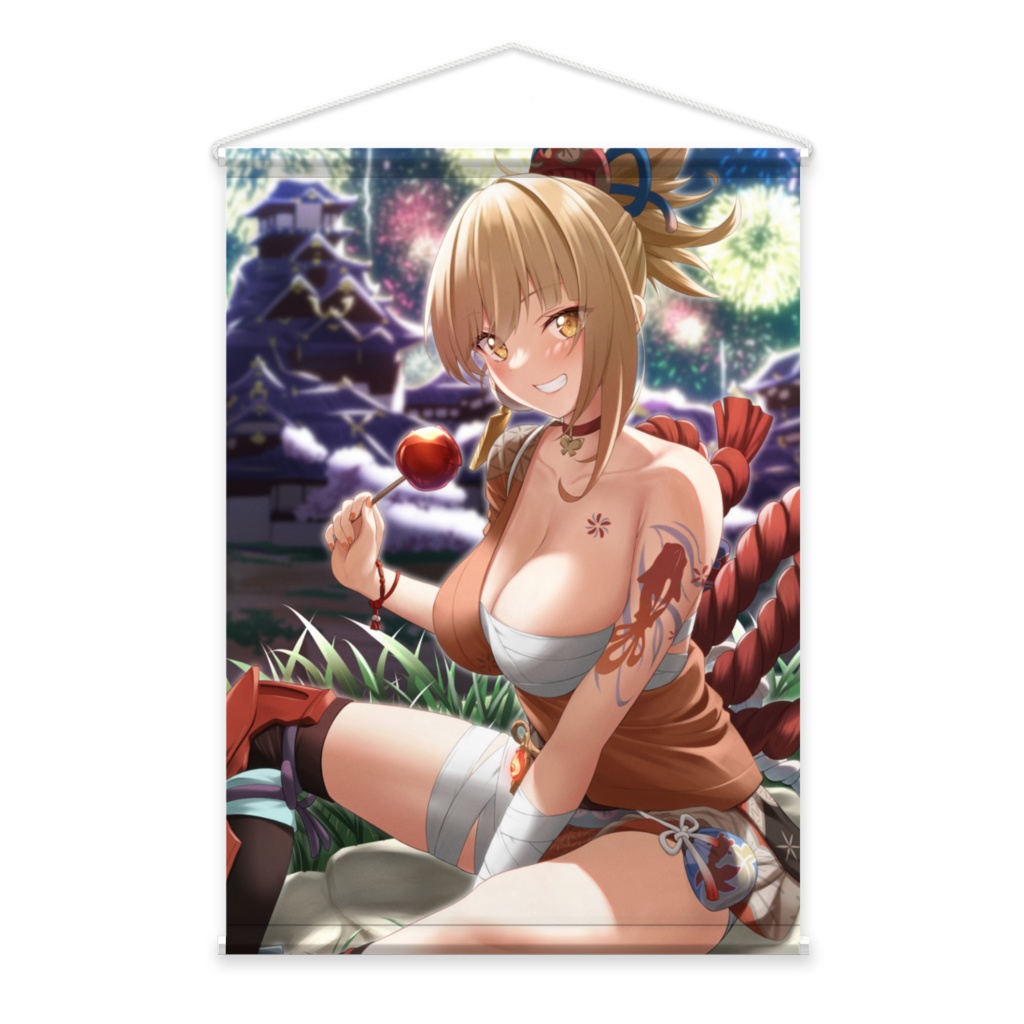 宵宮タペストリー