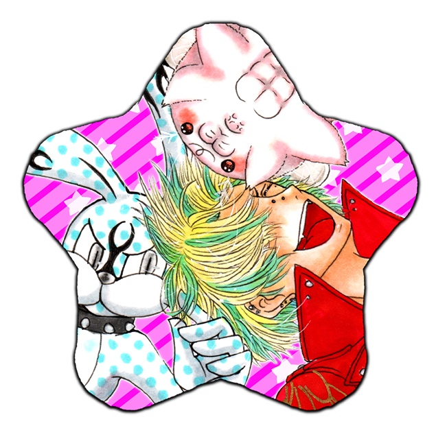 トゥーザス缶バッジ