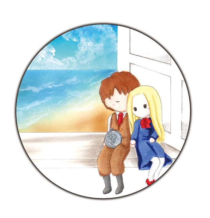 オンザロードール缶バッジ