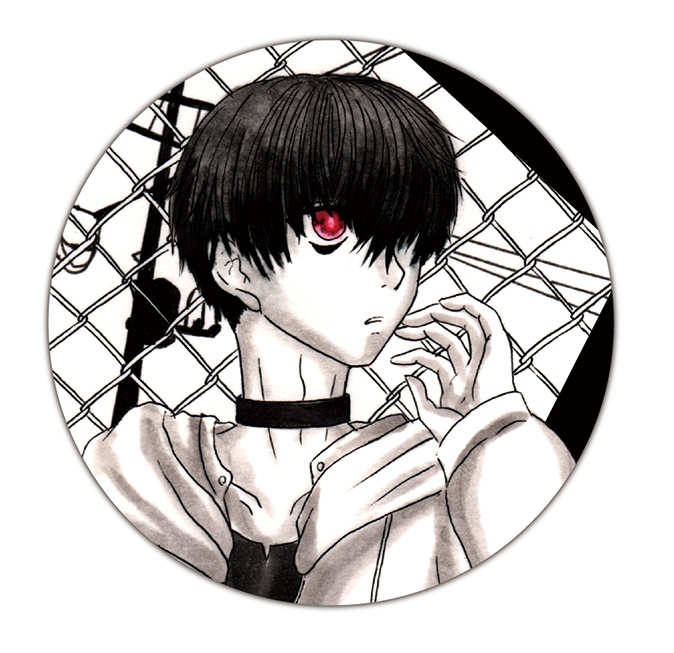 TOGETOGE太郎缶バッジ