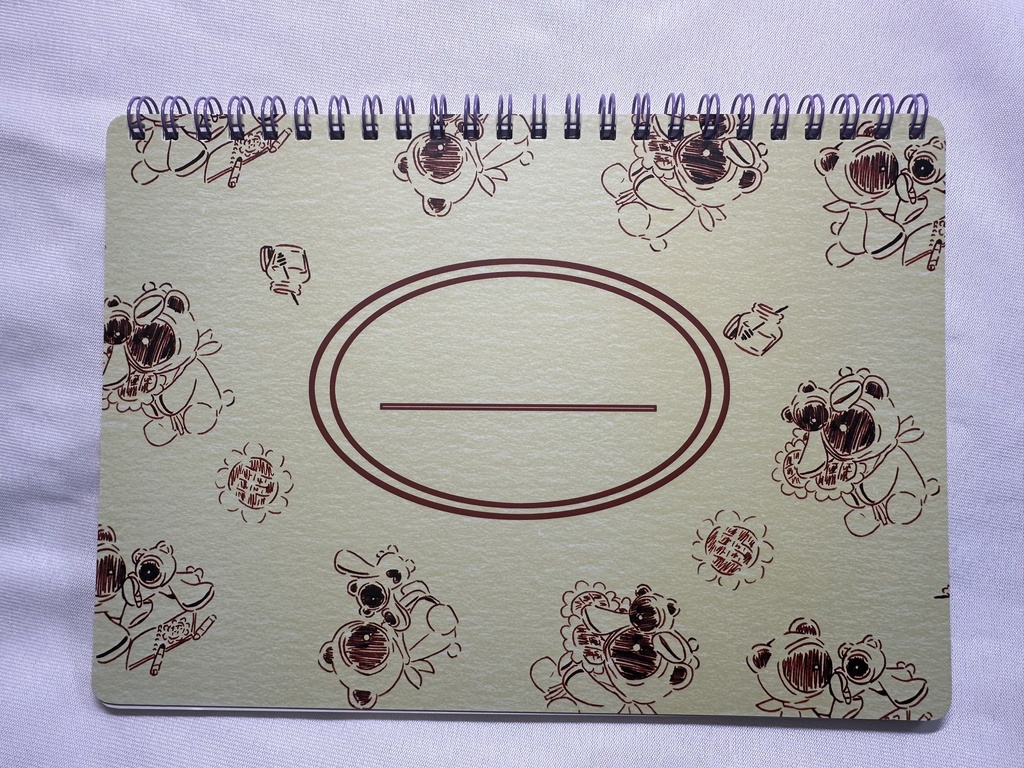 ベアスケッチブック