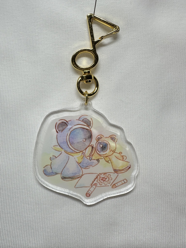 ベアちゃんアクキー