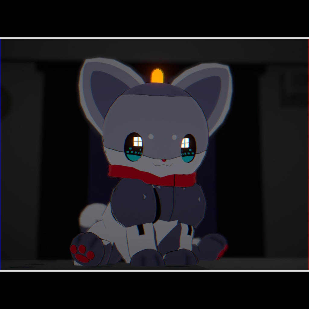 【3/1まで無料】VRC用アバター HARICCO -はりっこ-