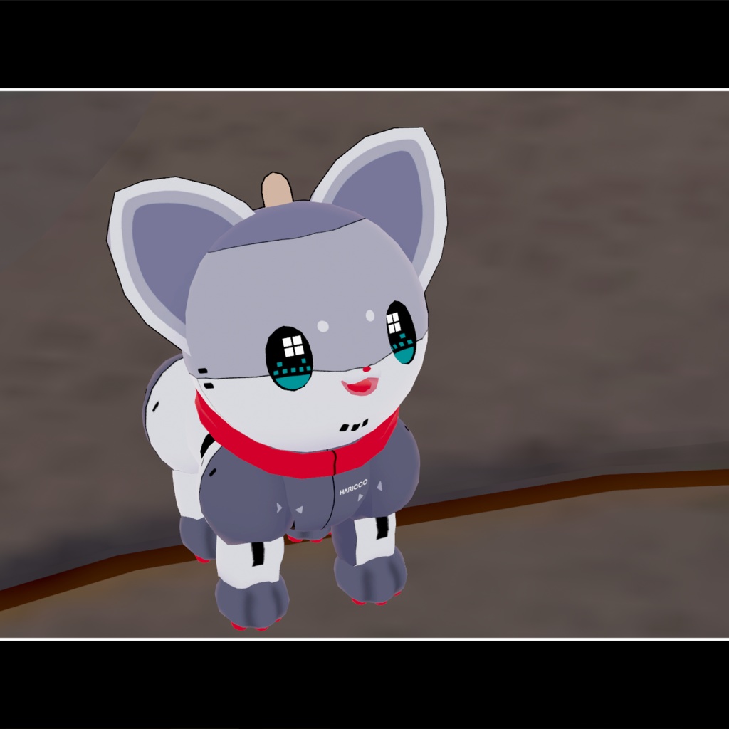 VRChat用アバター「はりっこ」