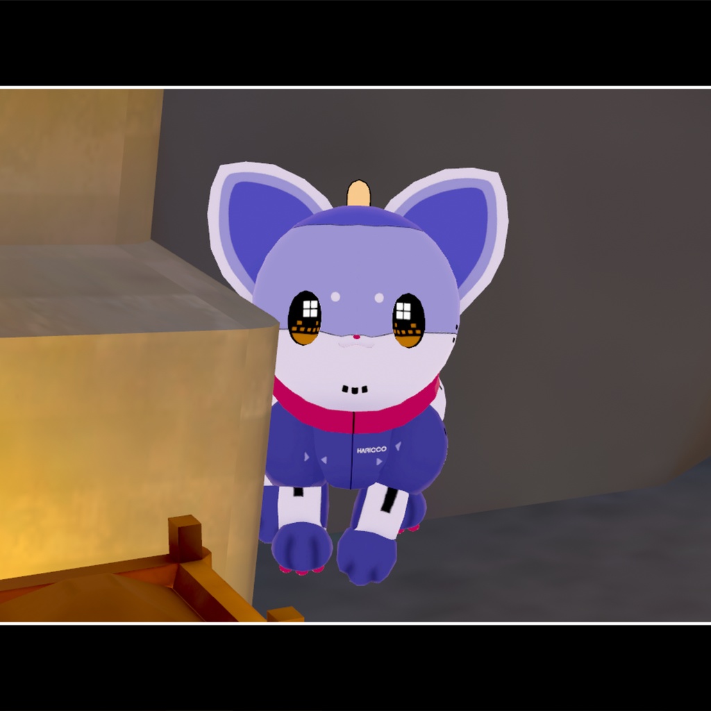 VRChat用アバター「はりっこ」