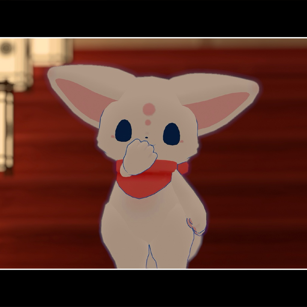 VRChat向けアバター「おつかい」