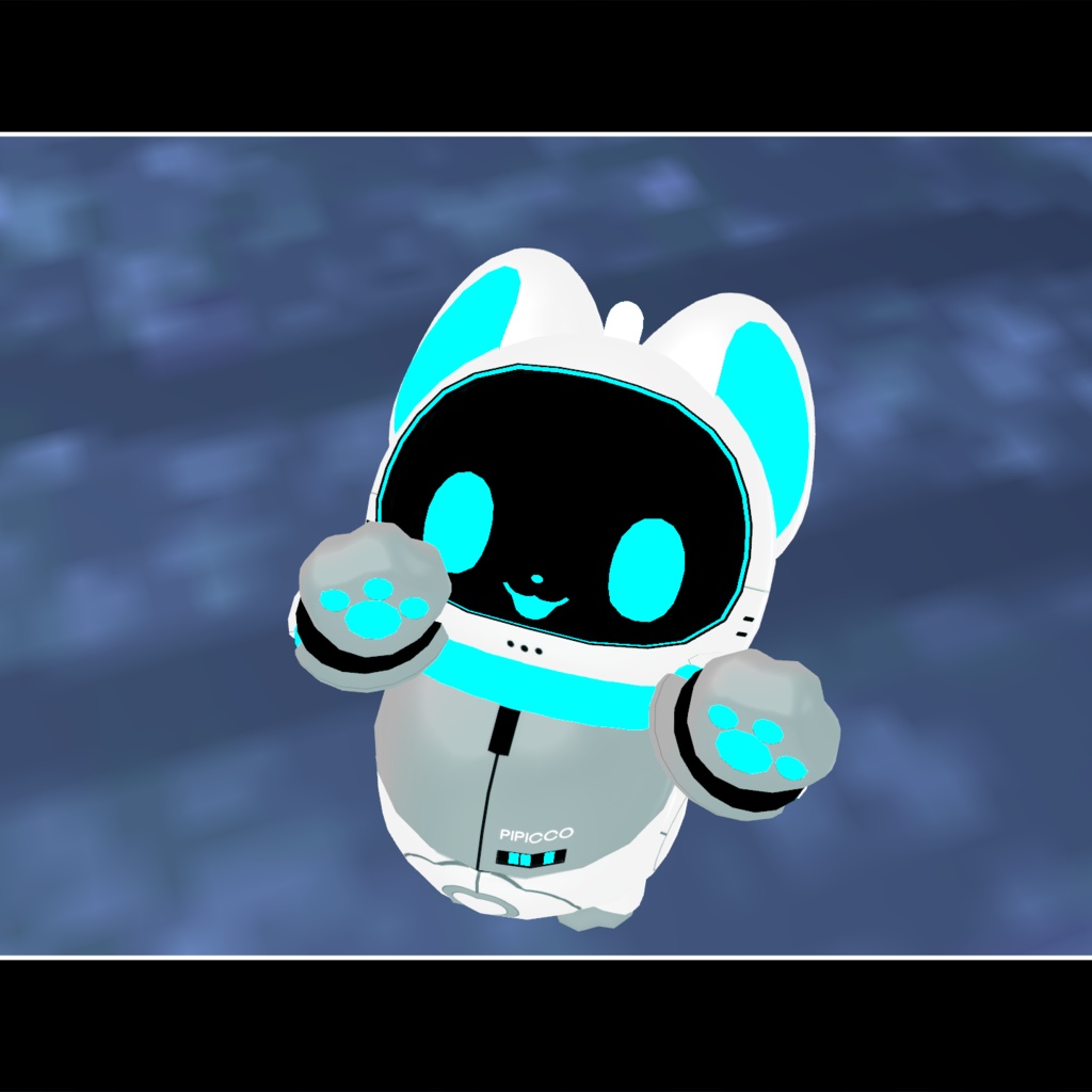 VRChat向けアバター「ぴぴっこ」
