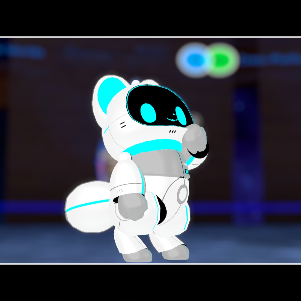 VRChat向けアバター「ぴぴっこ」