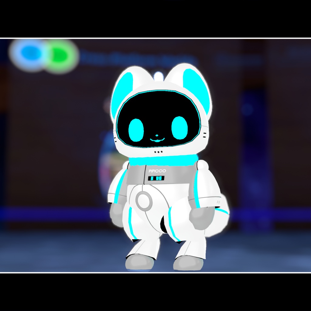 VRChat向けアバター「ぴぴっこ」