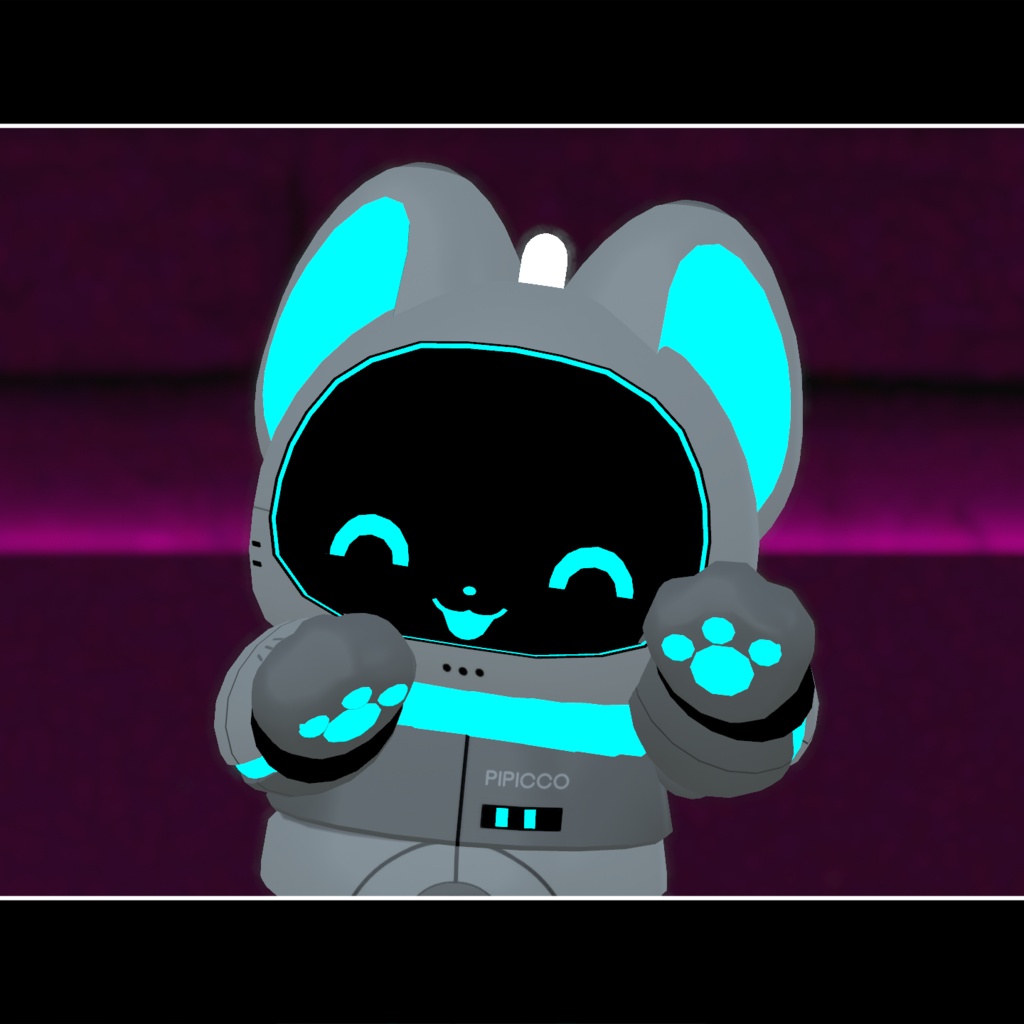 VRChat向けアバター「ぴぴっこ」