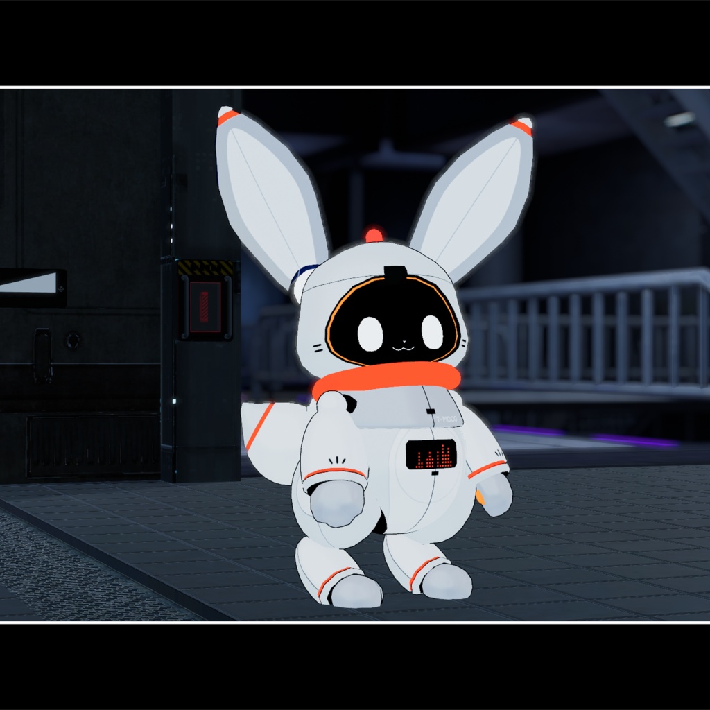 とぴっこ【VRChat用アバター】