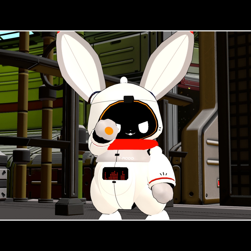 とぴっこ【VRChat用アバター】