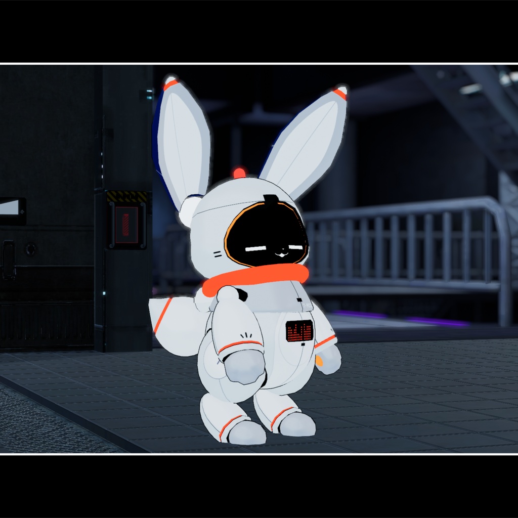 とぴっこ【VRChat用アバター】