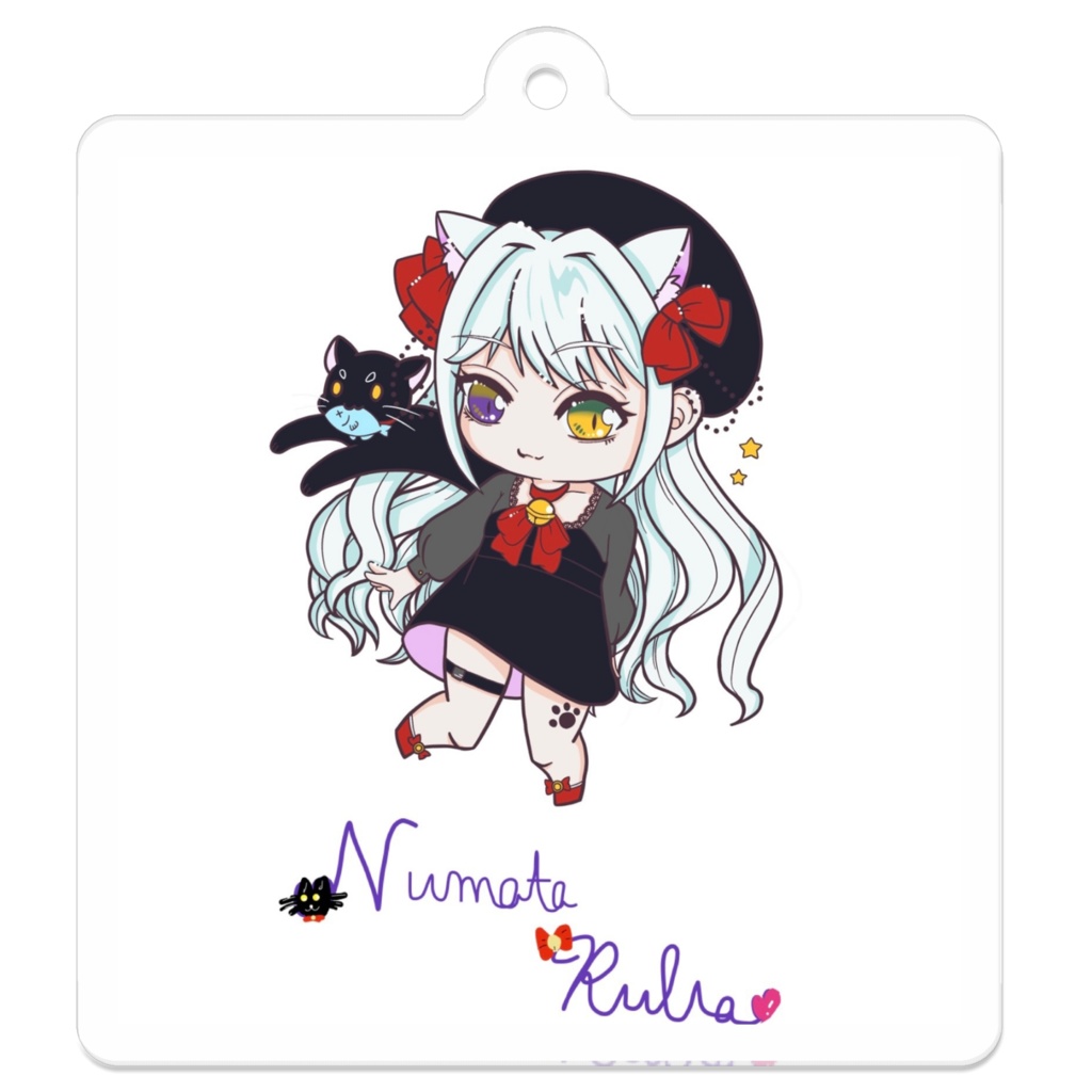 アクリルキーホルダー